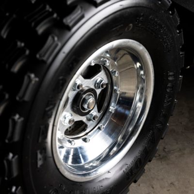 Polished Wheel