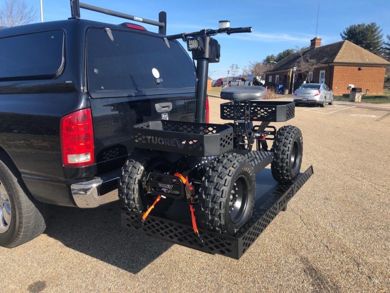 Tuorev Hitch Carrier
