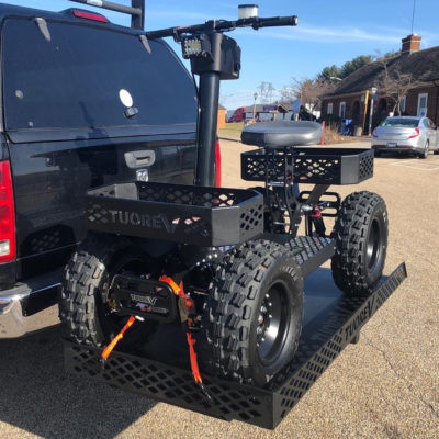 Tuorev Hitch Carrier